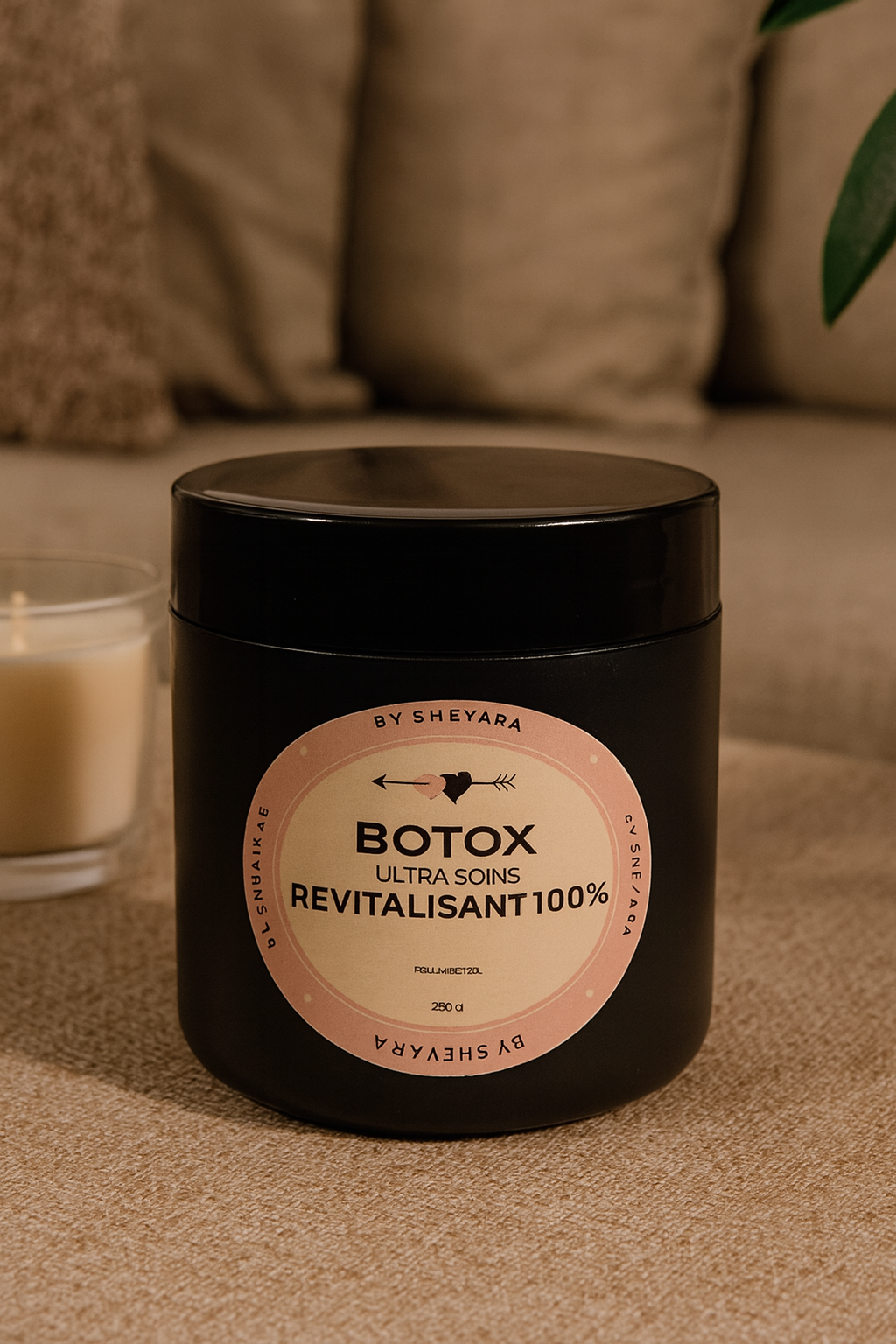 ✨ Soin Botox Capillaire – Sheyara Cosmétique ✨