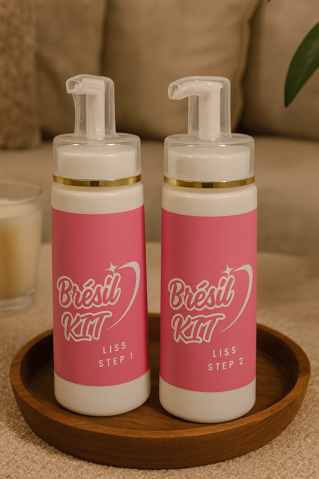 🌴✨ Brésil Kit Liss – Sheyara Cosmétique ✨🌴