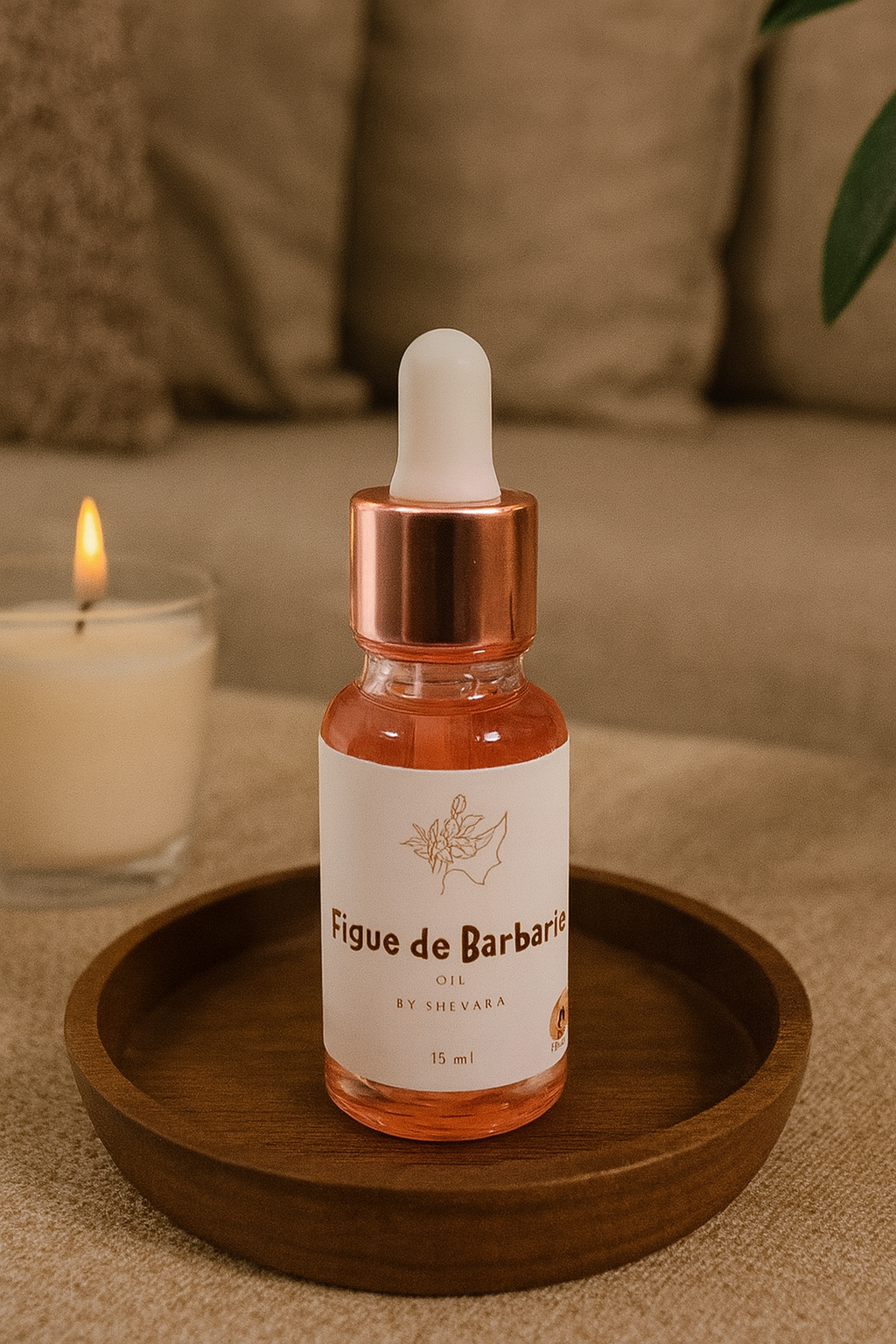 🌵✨ Huile de Figue de Barbarie – Sheyara Cosmétique ✨🌵